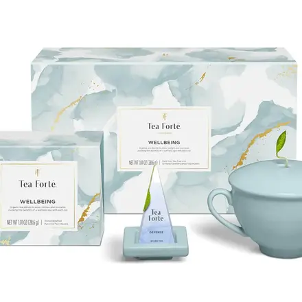 Tea Forte Wellbeing Gift  3PC Set  20729