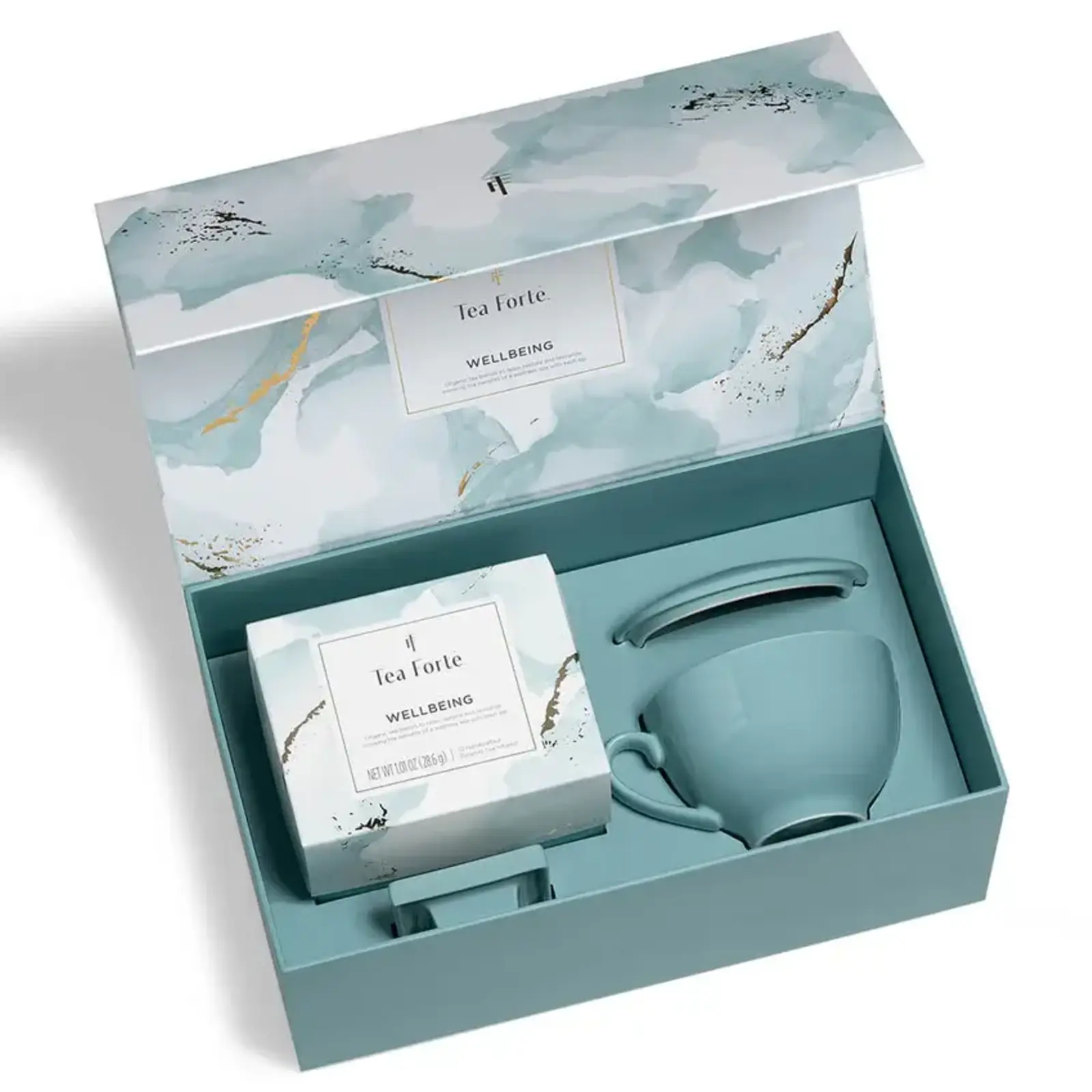 Tea Forte Wellbeing Gift  3PC Set  20729 loading=