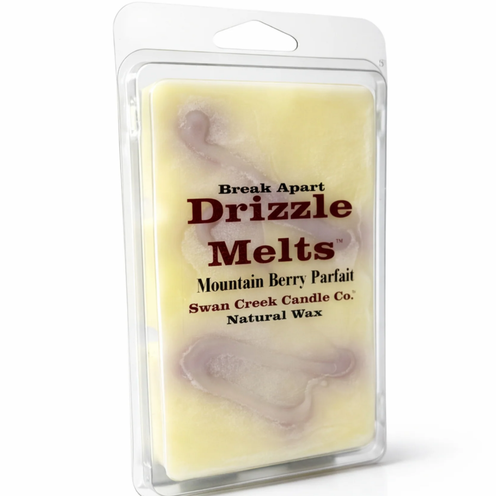 Swan Creek Mountain Berry Parfait Drizzle Melts loading=