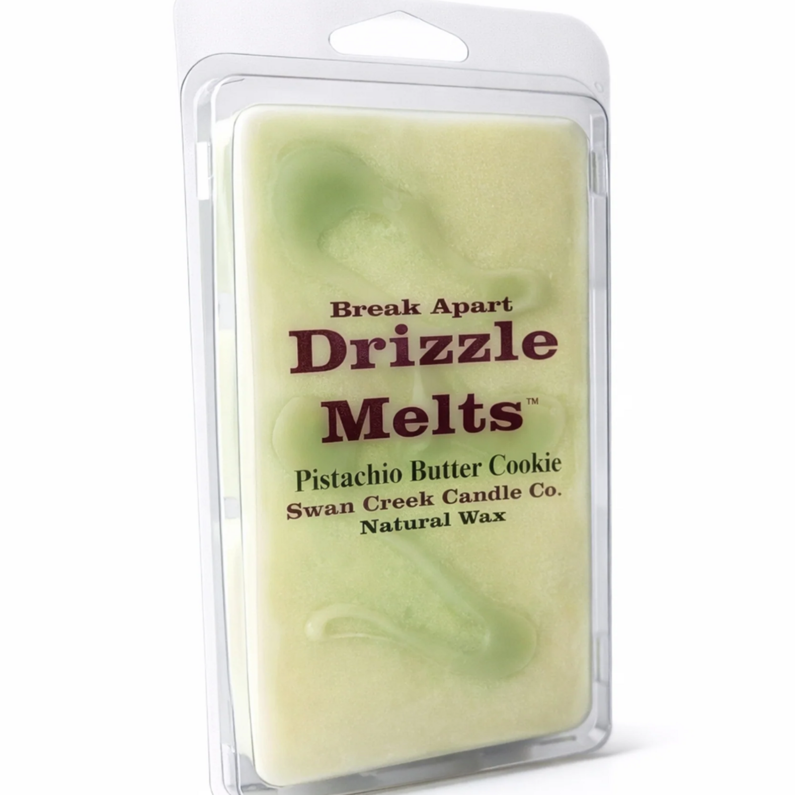 Swan Creek Pistachio Butter Cookie Drizzle Melts loading=