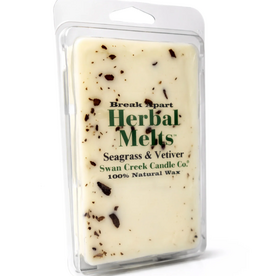 Swan Creek Seagrass & Vetier Drizzle Melts