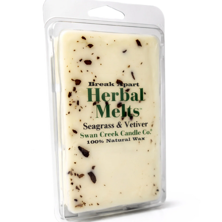 Swan Creek Seagrass & Vetier Drizzle Melts
