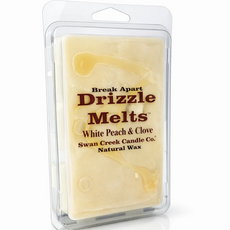 Swan Creek White Peach & Cloves Drizzle Melts