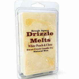 Swan Creek White Peach & Cloves Drizzle Melts