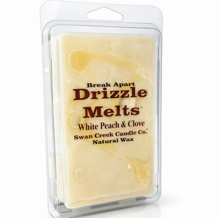 Swan Creek White Peach & Cloves Drizzle Melts