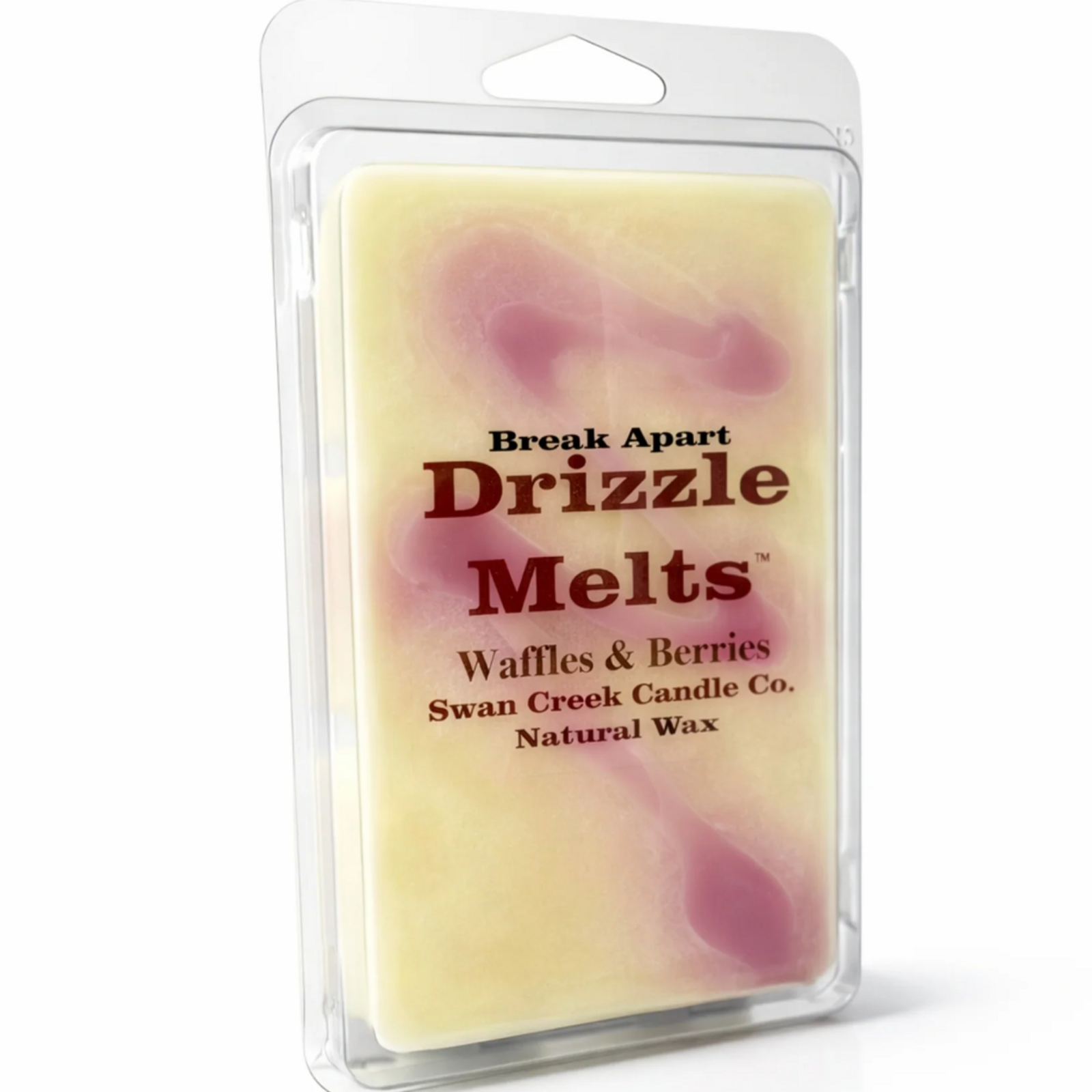 Swan Creek Waffles & Berries Drizzle Melts loading=