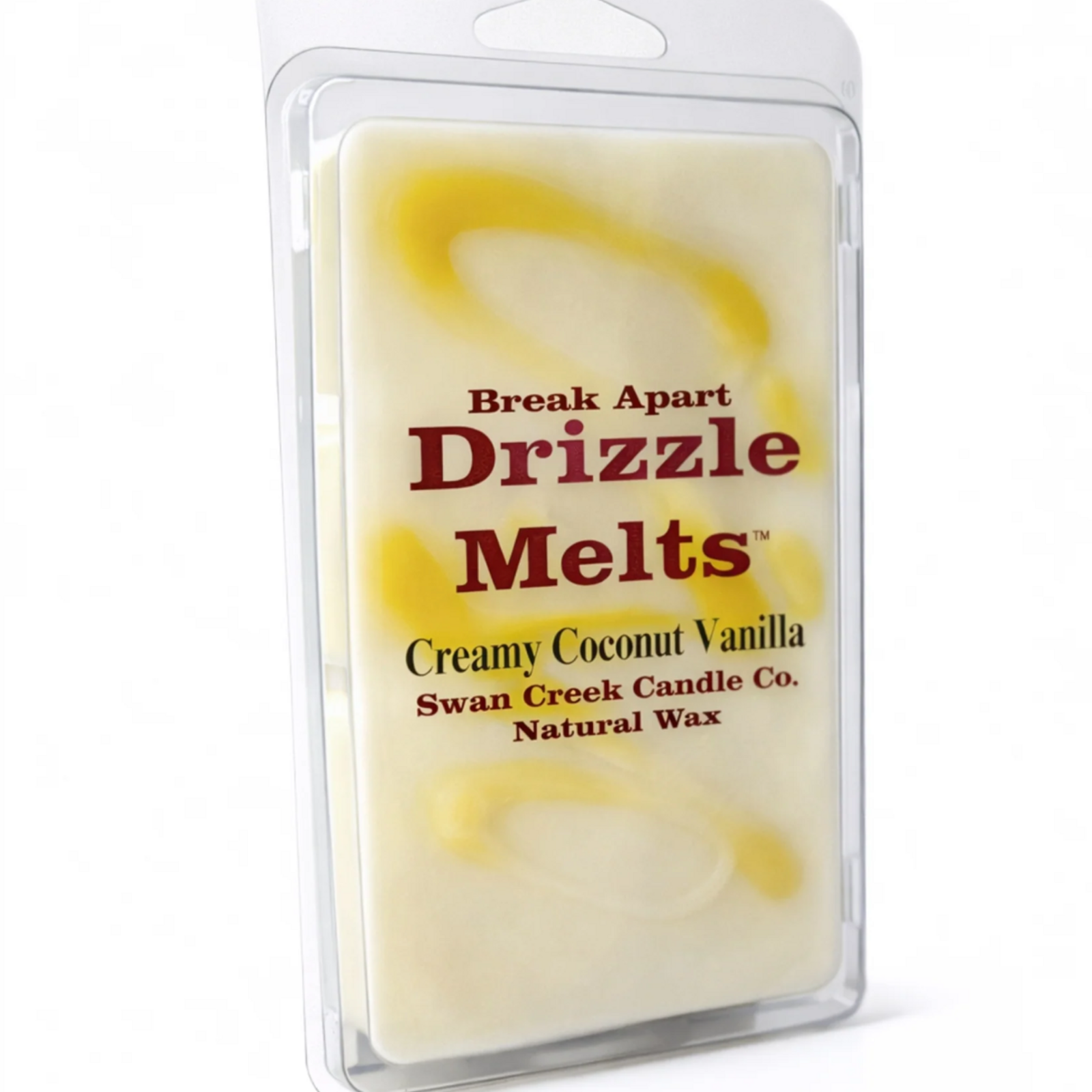 Swan Creek Creamy Coconut Vanilla Drizzle Melts loading=