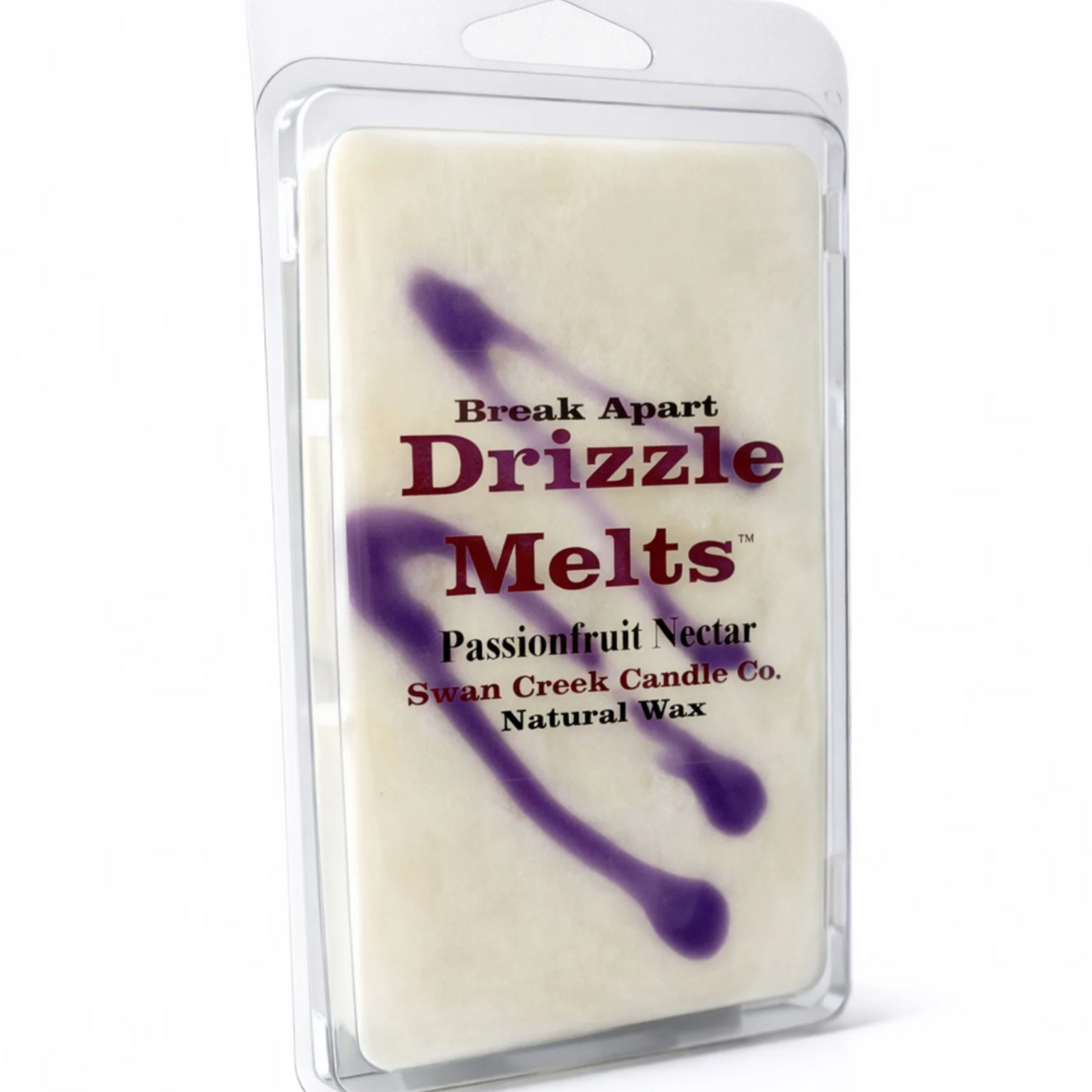 Swan Creek Passionfruit Nectar Drizzle Melts loading=