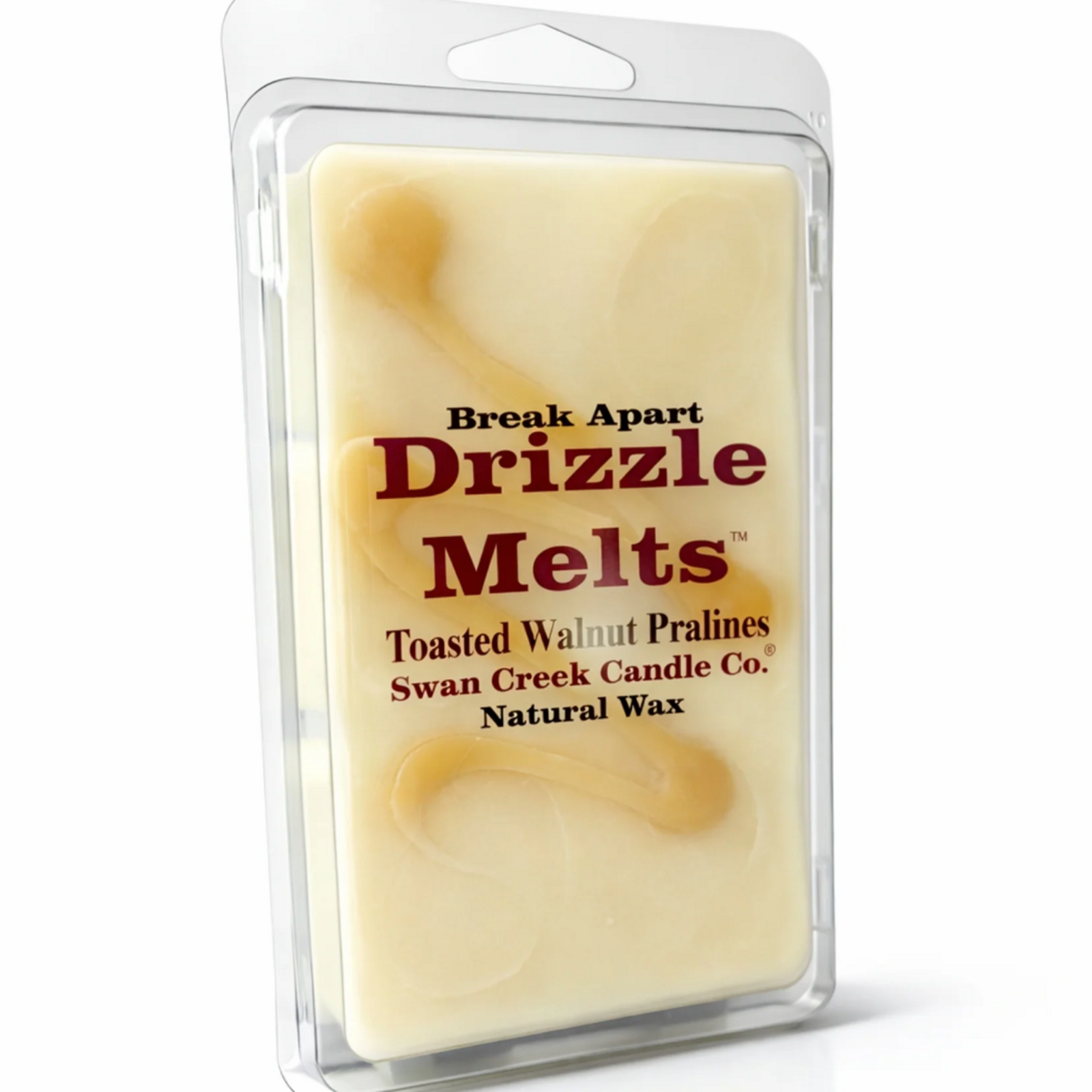 Swan Creek Toasted Walnut Pralines Drizzle Melts loading=