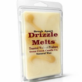 Swan Creek Toasted Walnut Pralines Drizzle Melts