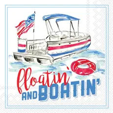 Boston International Floatin And Boating Cocktail Napkin -C074400