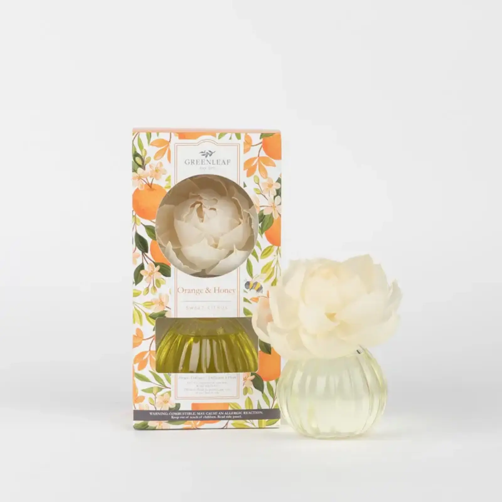 Greenleaf Orange & Honey Flower Diffuser  GLG966471 loading=