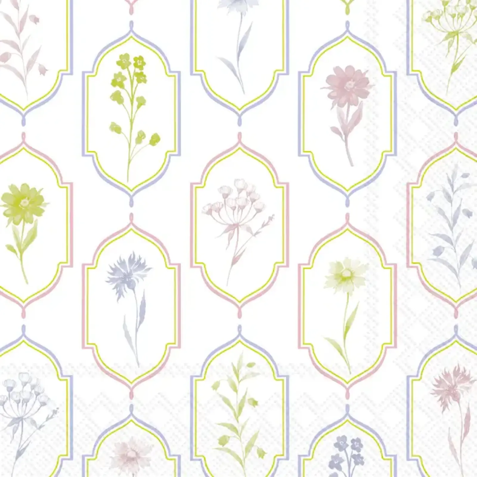 Boston International Philipa Light Green Lunch Napkin - L1106629 loading=