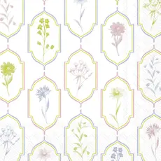 Boston International Philipa Light Green Lunch Napkin - L1106629