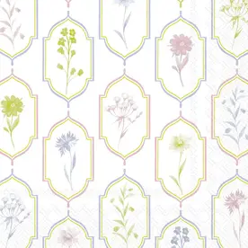 Boston International Philipa Light Green Lunch Napkin - L1106629