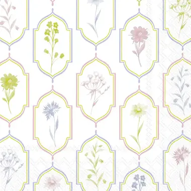 Boston International Philipa Light Green Lunch Napkin - L1106629