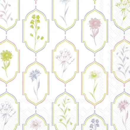 Boston International Philipa Light Green Lunch Napkin - L1106629