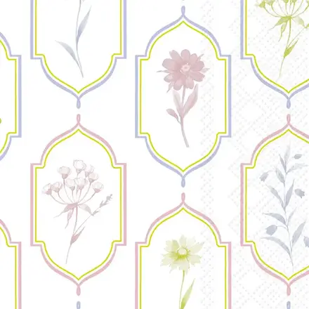 Boston International Philipa Light Green Guest Towel -BF1106629