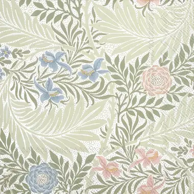 Boston International Larkspur Lunch Napkin green - L1099020