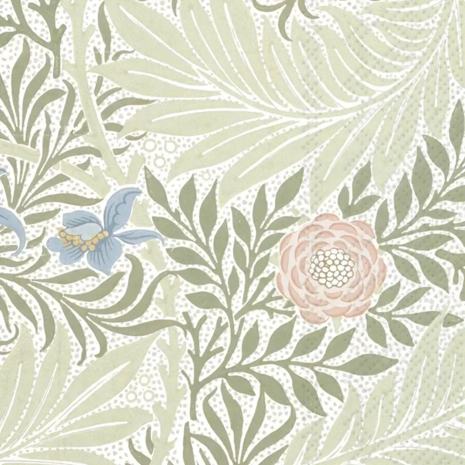 Boston International Larkspur Guest Towel green - BF1099020 loading=