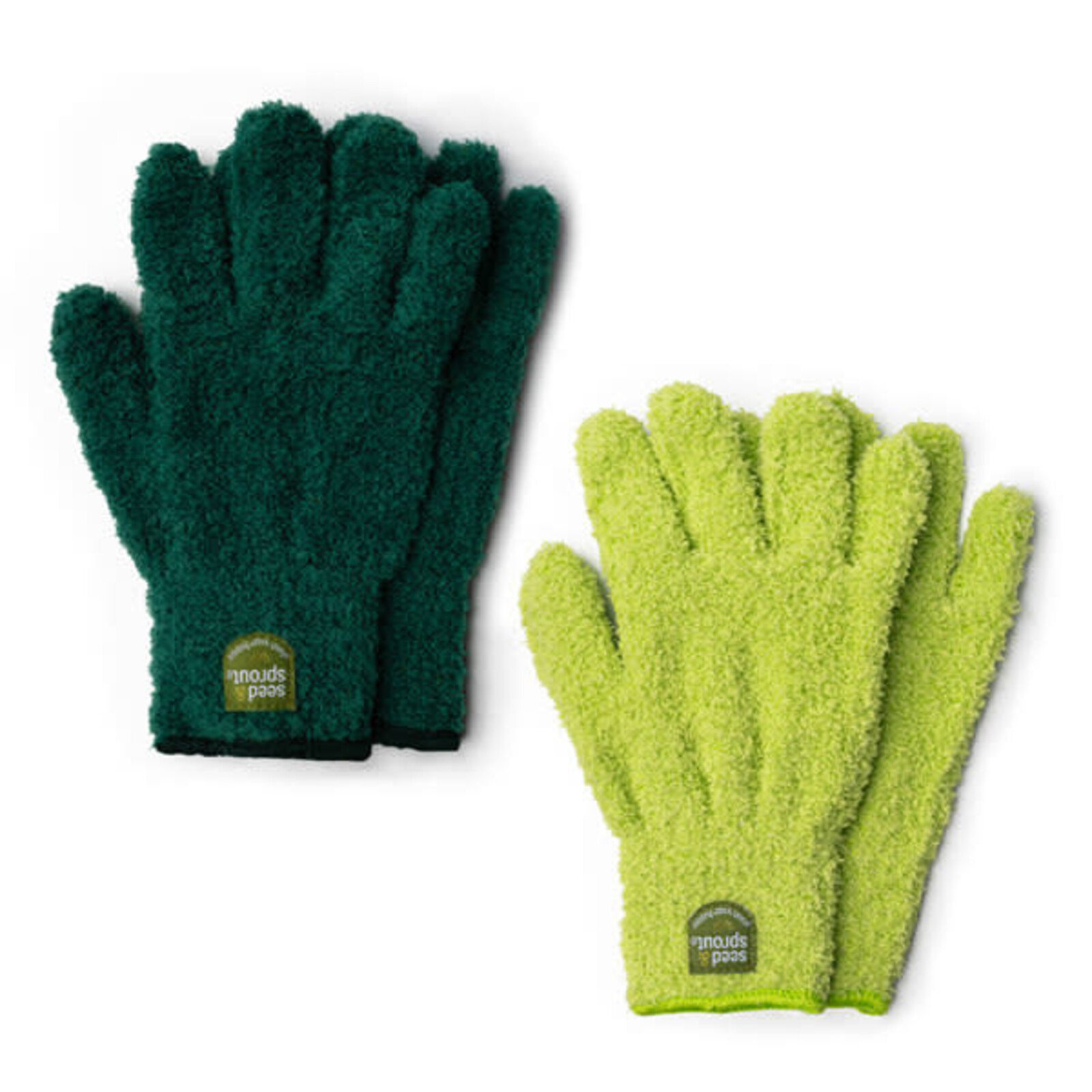 Seed & Sprout Seed N Sprout  Microfiber Plant Dusting Gloves (1)  SNSDG16 loading=