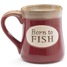 Burton + Burton BORN TO FISH MUG - 9716075