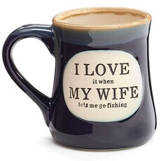Burton + Burton I LOVE IT WHN / FISHING MUG - 9721889