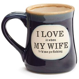 Burton + Burton I LOVE IT WHN / FISHING MUG - 9721889