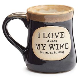 Burton + Burton I LOVE IT WHN / HUNTING MUG - 9721890