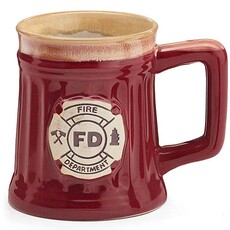 Burton + Burton FIRE DEPARTMENT MUG - 9721821