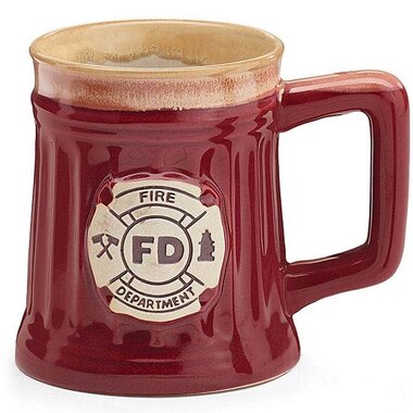 Burton + Burton FIRE DEPARTMENT MUG - 9721821