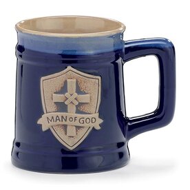 Burton + Burton MAN OF GOD MUG - 9727496