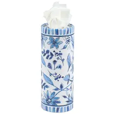 Primitives by Kathy Blue Florals Tissue Box -  123142