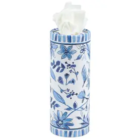 Primitives by Kathy Blue Florals Tissue Box -  123142