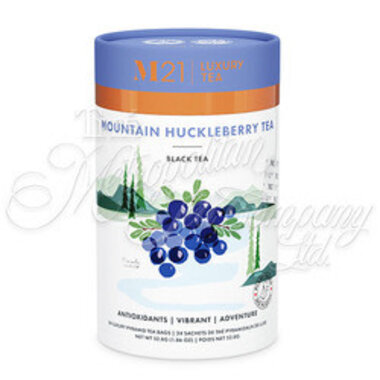 The Metropolitan Tea Company LTD. Mountain Huckleberry   66PC-24PY-FVSL-101