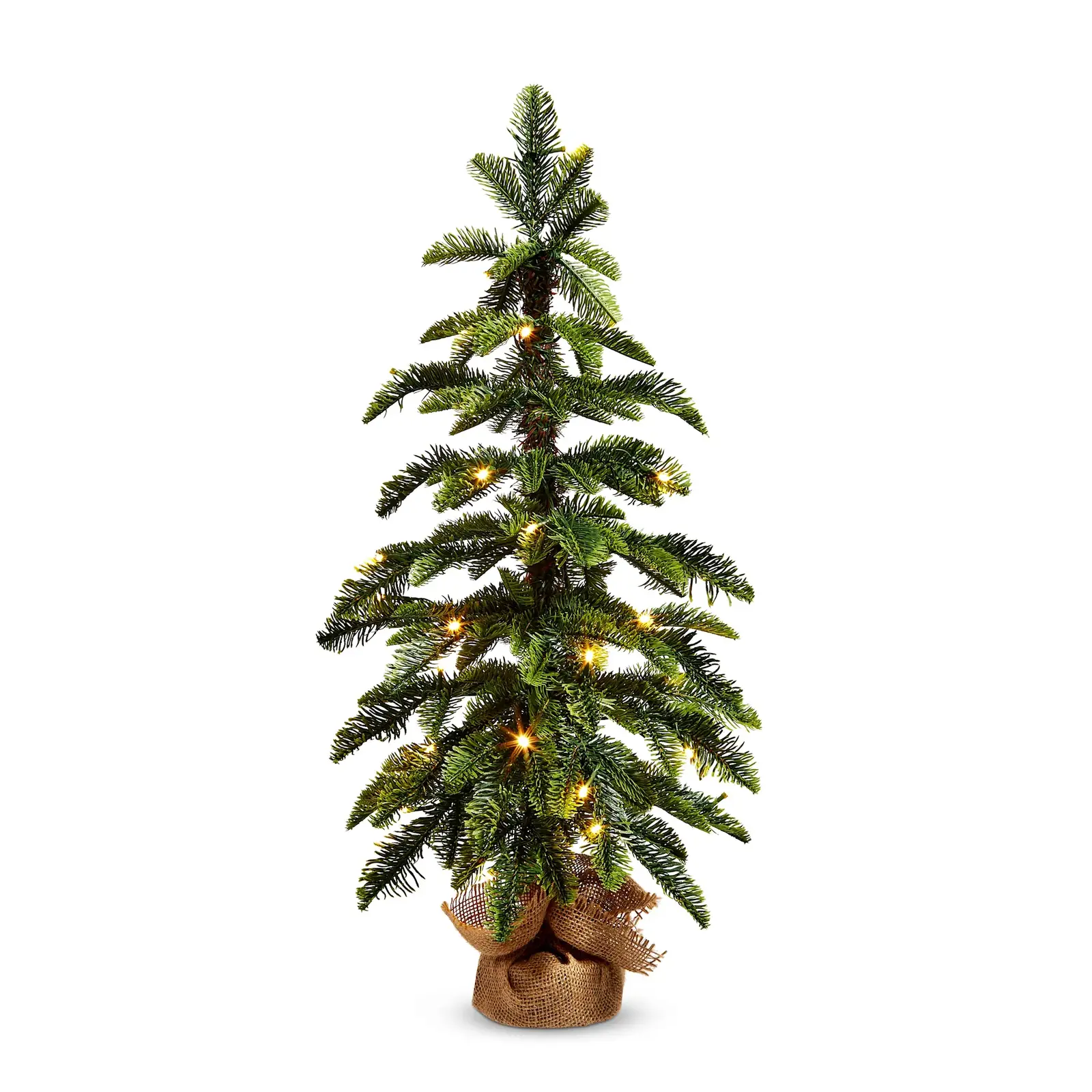 RAZ Imports Inc. 28" Lighted Pine Tree in Bag - 4422668 loading=