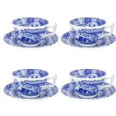 Spode Spode Blue Italian Teacup and Saucer (1)    1532504