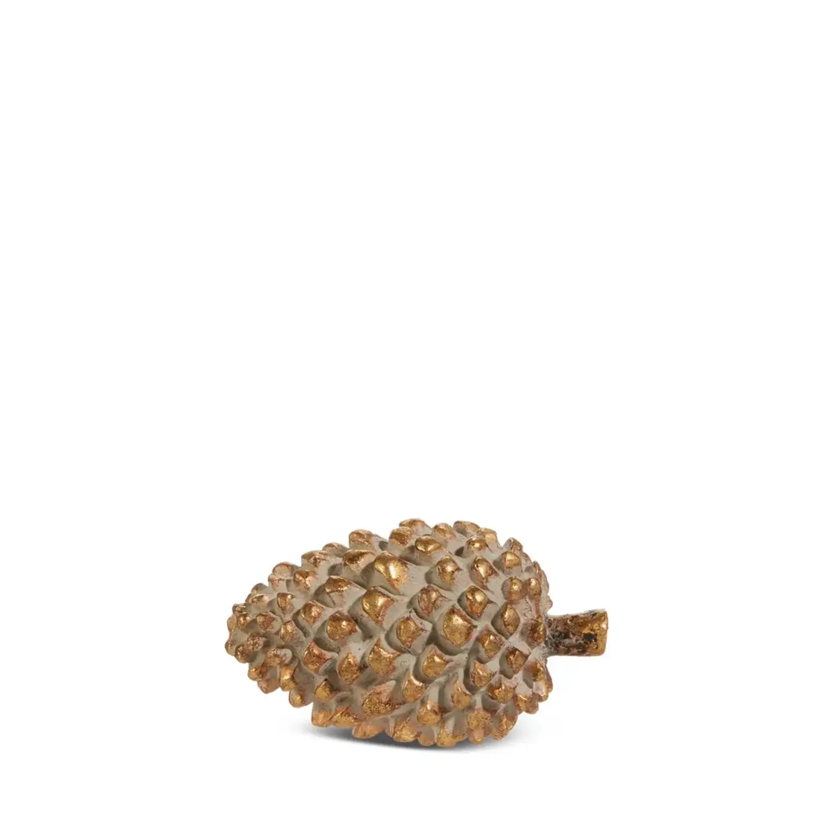 RAZ Imports Inc. 4.5'' Gilded Pinecone - 4511660 loading=