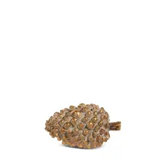 RAZ Imports Inc. 4.5'' Gilded Pinecone - 4511660