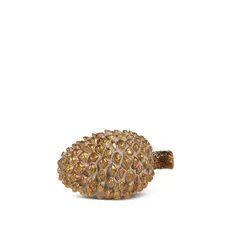 RAZ Imports Inc. 5.5" Gilded Pinecone - 4511659