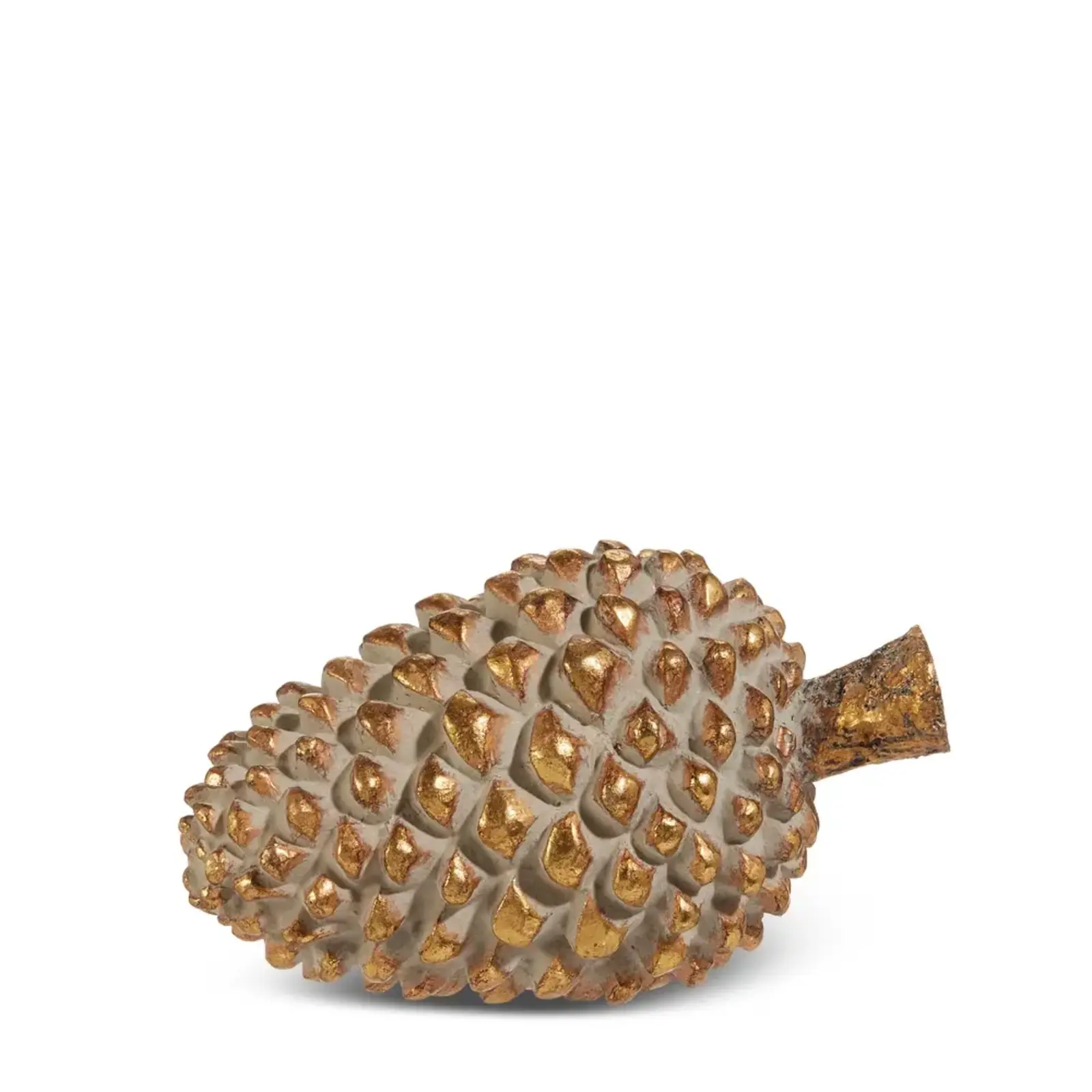 RAZ Imports Inc. 7" Gilded Pinecone - 4511658 loading=
