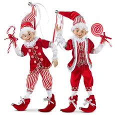 RAZ Imports Inc. 16" Posable Elf - 4102259