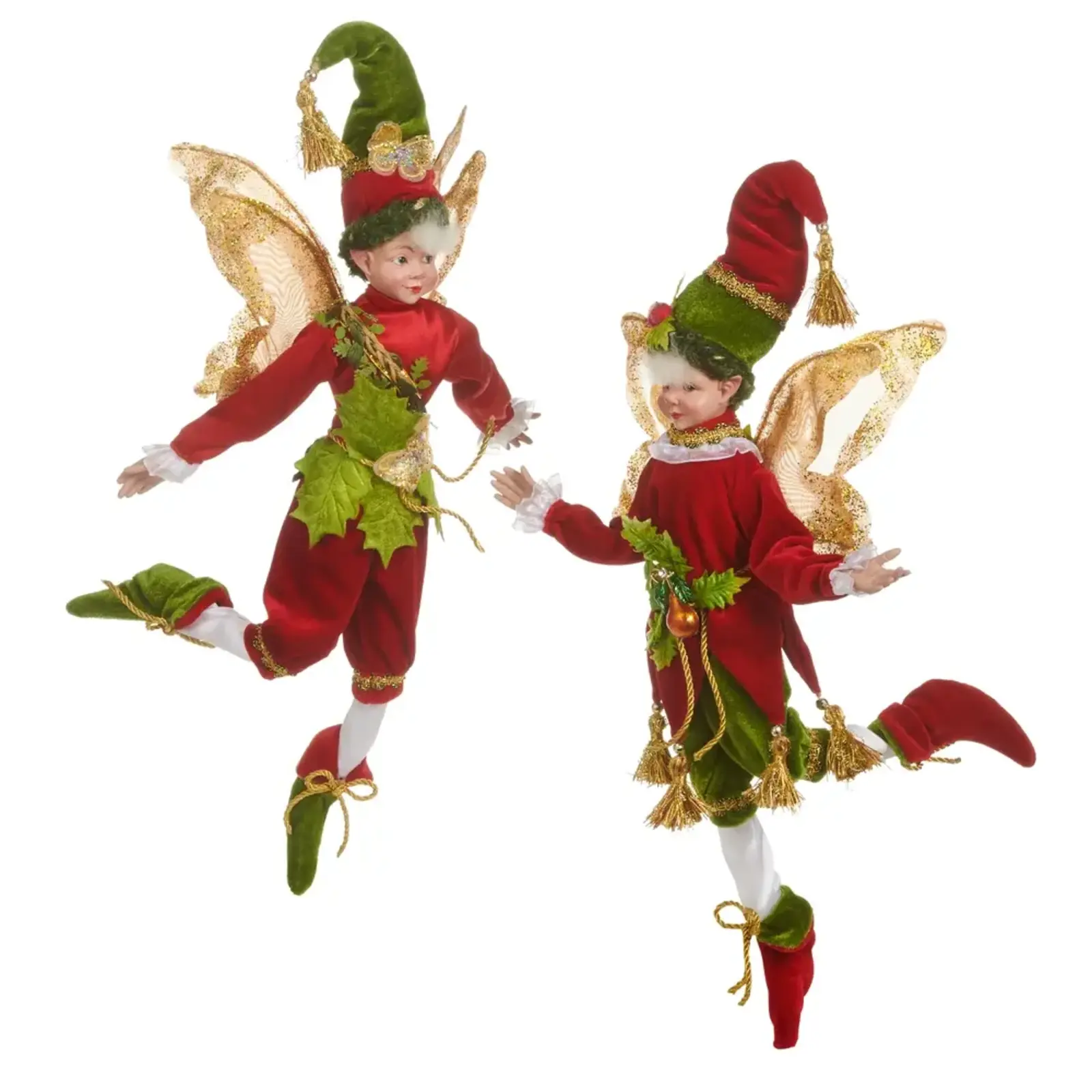 RAZ Imports Inc. 20" Forest Fairy Elf Ornament (1) - 4602311 loading=