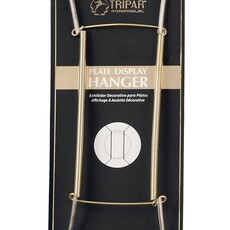 Tripar International Plate Wire - Brass Finish - Fits 14"-20"  23-1311