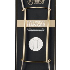 Tripar International Plate Wire - Brass Finish - Fits 14"-20"  23-1311