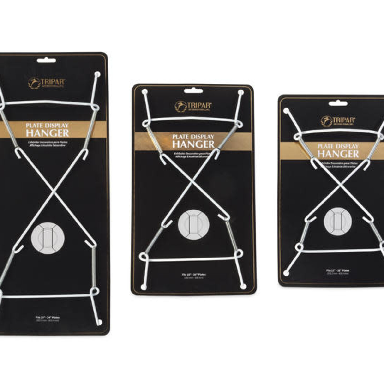 Tripar International Super Plate Wire Hanger - Fits 13"-16"  31-1316 loading=