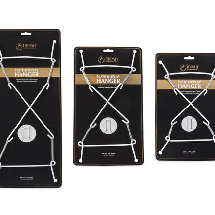 Tripar International Super Plate Wire Hanger - Fits 13"-16"  31-1316
