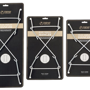 Tripar International Super Plate Wire Hanger - Fits 19"-24"  (1)  31-1319