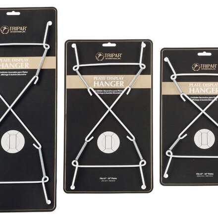 Tripar International Super Plate Wire Hanger - Fits 19"-24"  (1)  31-1319