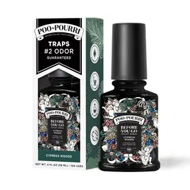 Poo-Pourri Boxed Cypress Woods  2oz.  BB9702